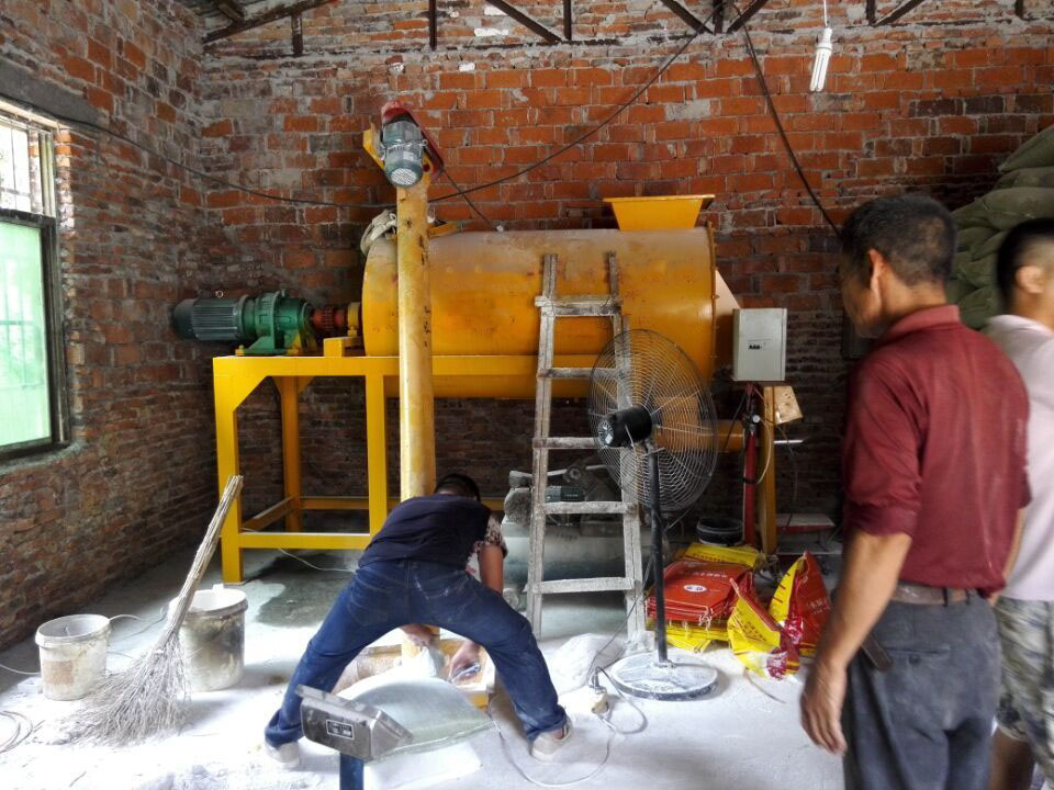 干粉砂浆搅拌包装机